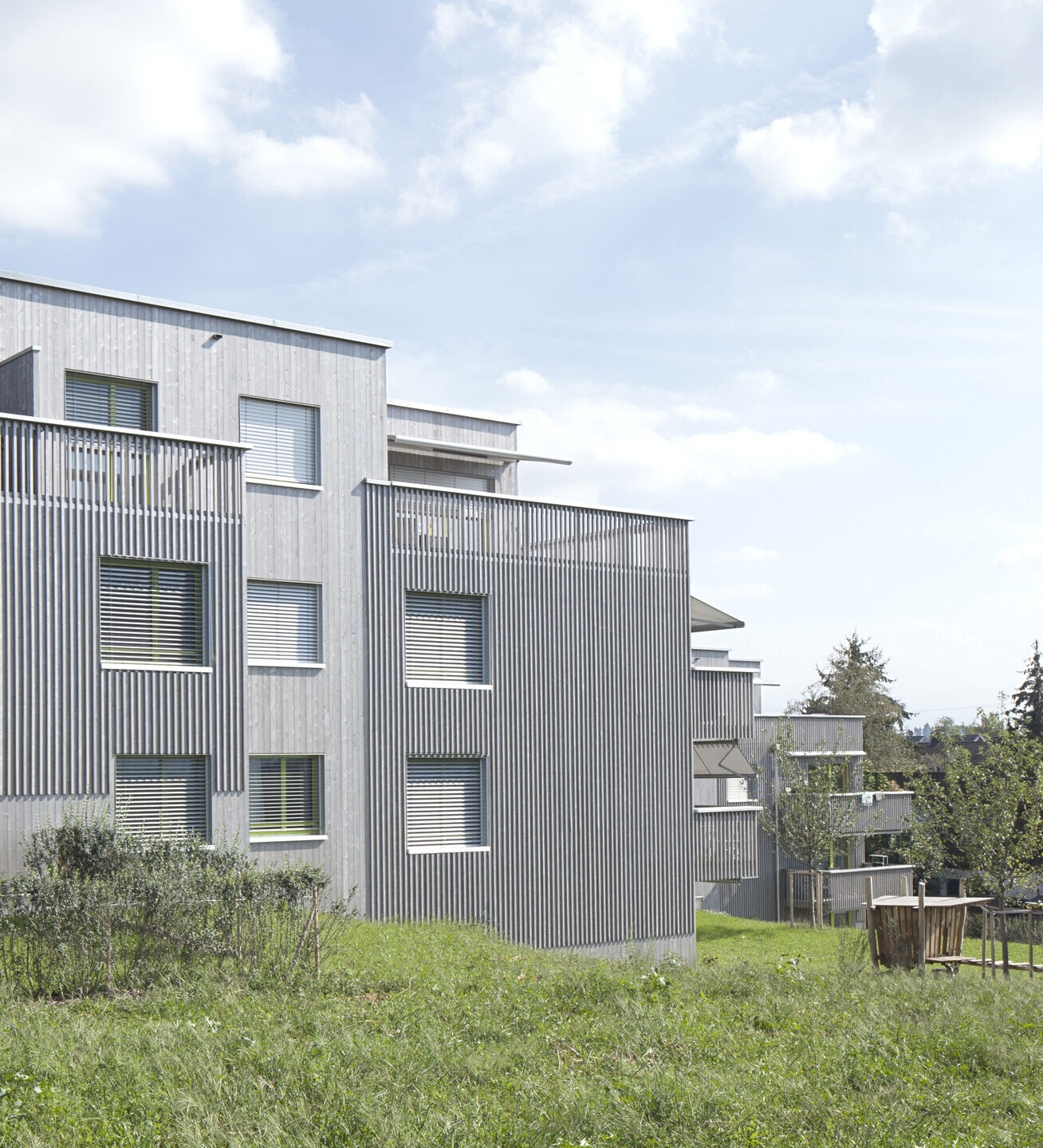 瑞士苏黎世环保社区住宅-11