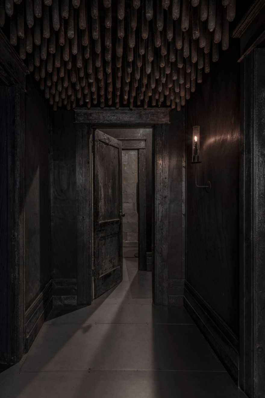 首发 | Anders Ruhwald:将废弃的底特律建筑改造成全黑装置-2