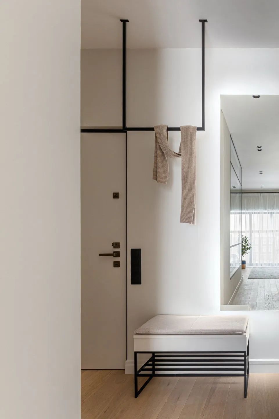 32㎡单间公寓设计丨Anna 和 Dmitry Korobko-22