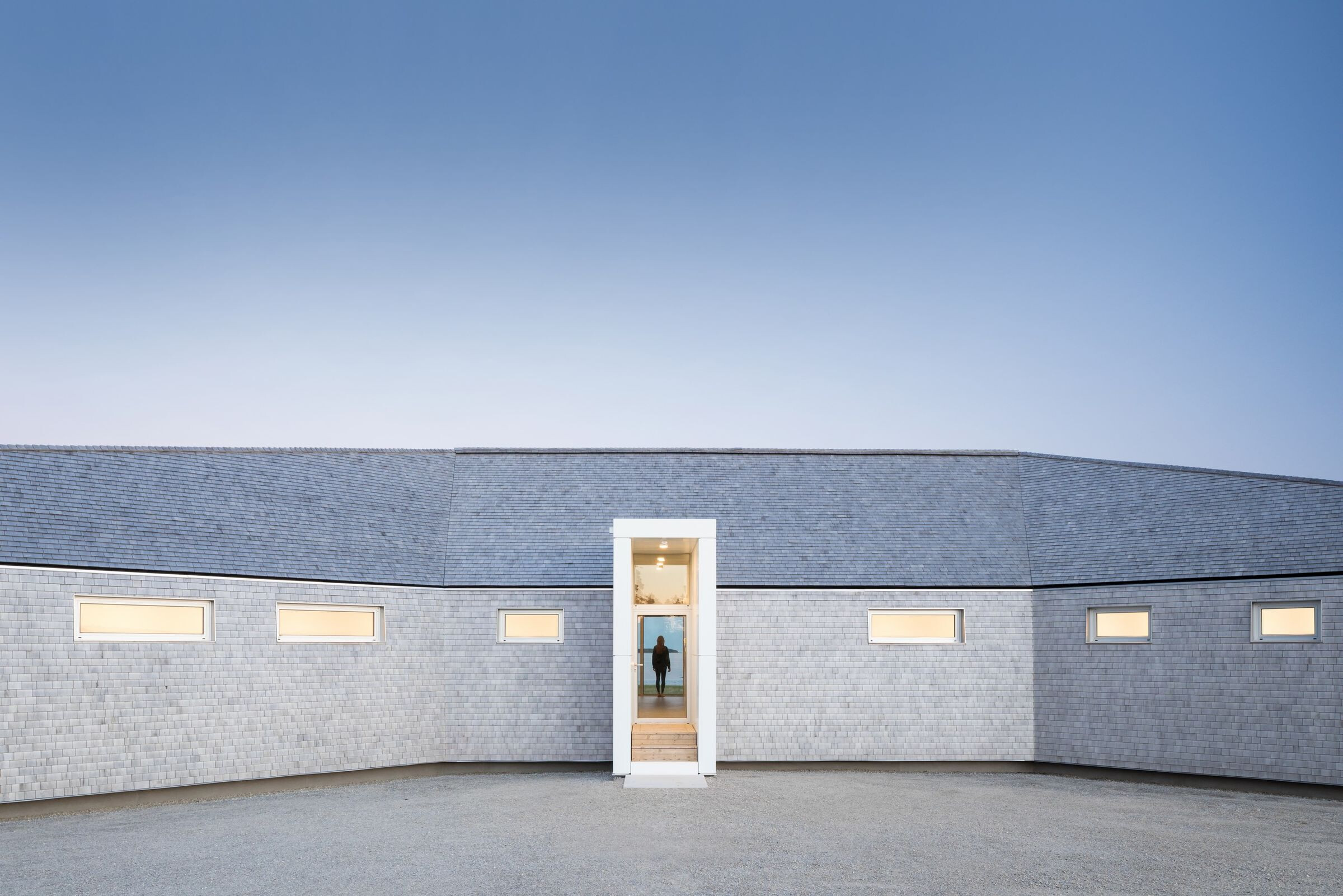 盐水草堆灵感,加拿大海边度假屋-39