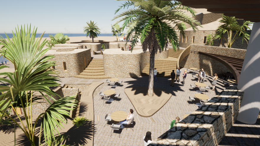 锡瓦绿洲游客中心-23