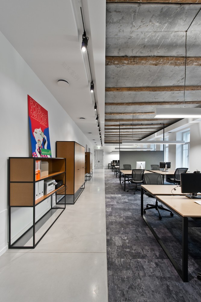 维尔纽斯 Treatwell 办公室,历史建筑中的现代美学空间-26