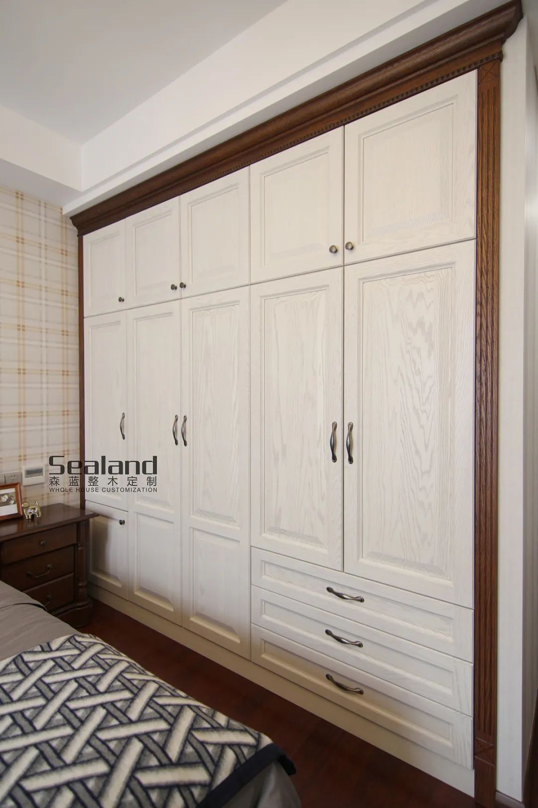 常州国宾一号平层,新中式风格演绎东方美学-39