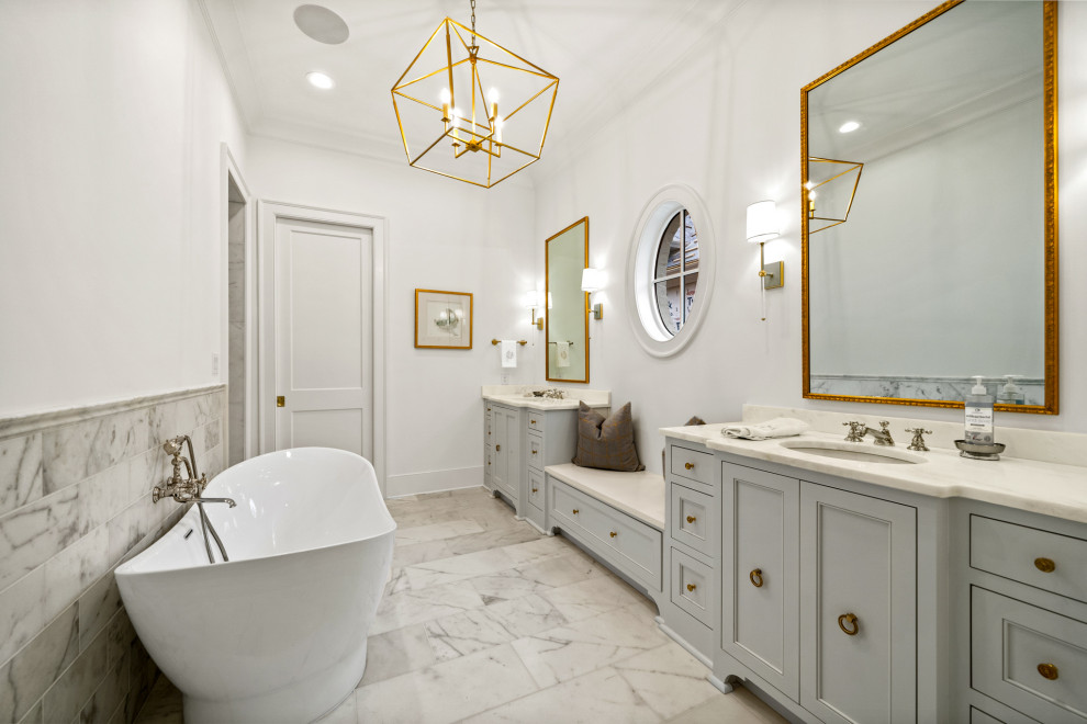 丨美国莫比尔丨Bob Chatham Custom Home Design-31