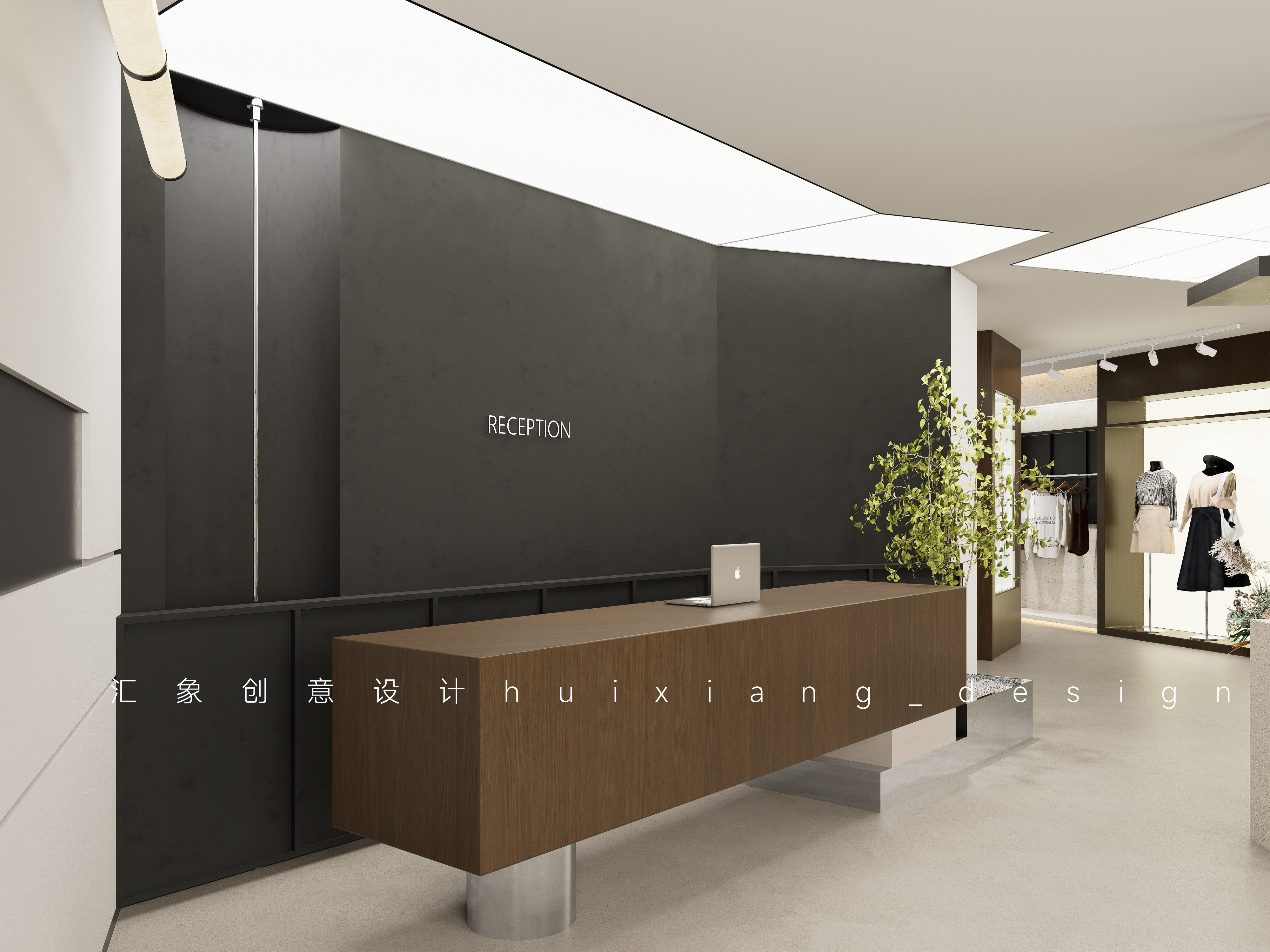 颂歌 女装店丨哈尔滨汇象创意设计有限公司-9