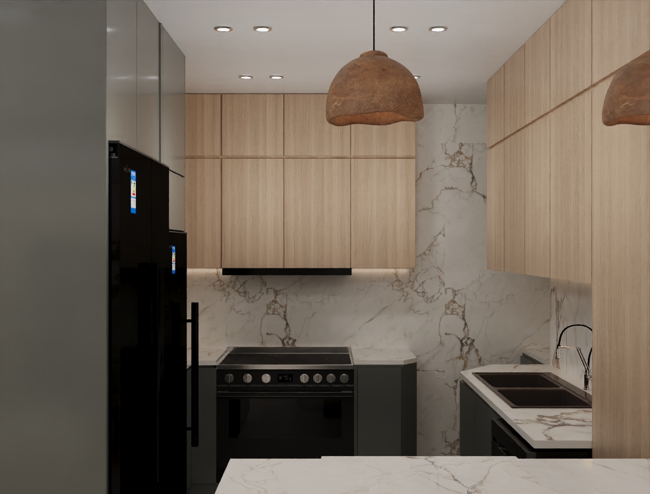 350 sqm Villa Design | Badya Compound – Palm Hills-3