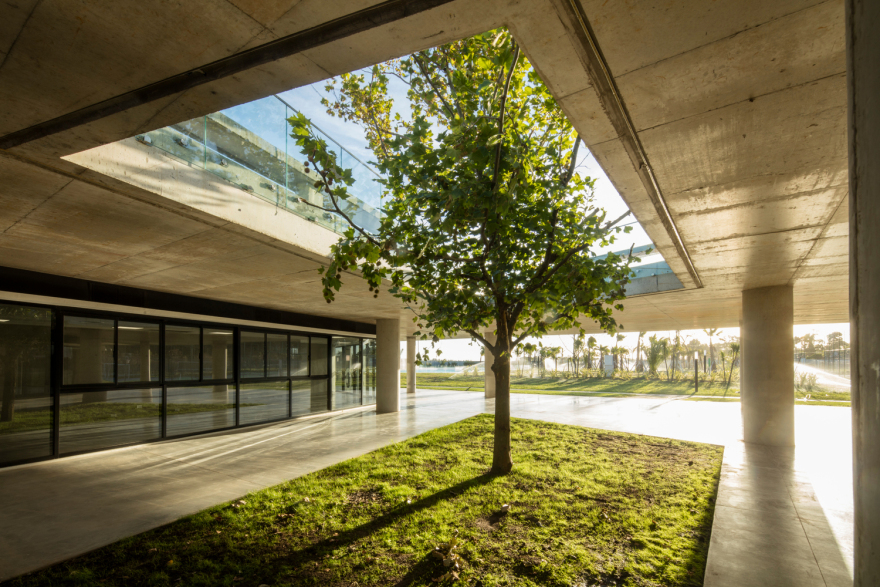 融合景观的圣克拉拉公园 Pavilion in Parque Santa Clara-17