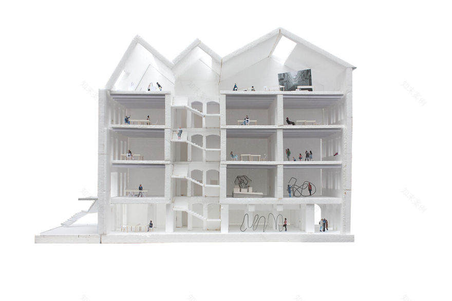 AFF - CENTER FOR ART AND ARCHITECTURE BUDWEIS_1.PREIS-3