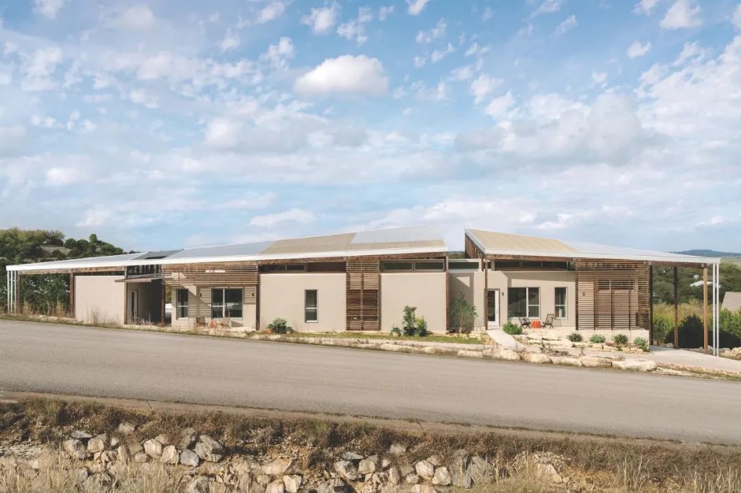 德克萨斯希尔乡村住宅 | 灵活包装，适应气候变化-9