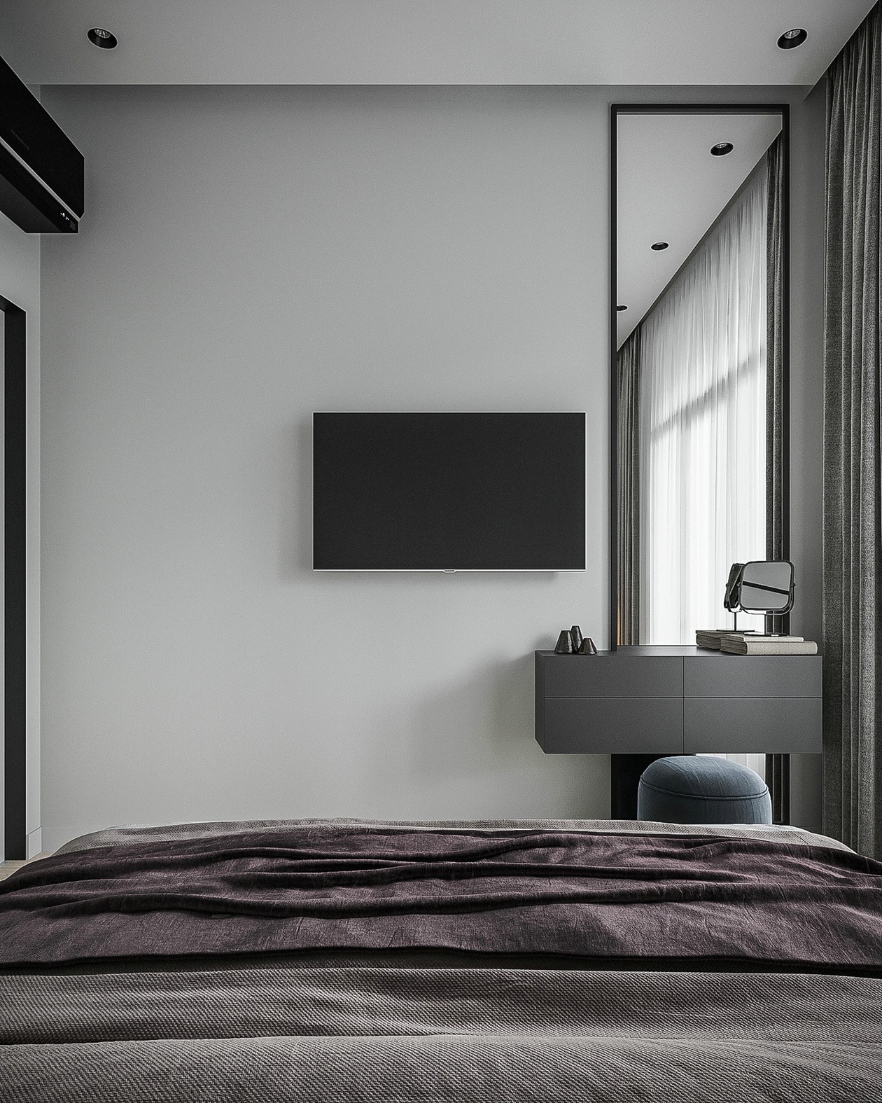 50㎡小空间公寓设计 超舒适！-13