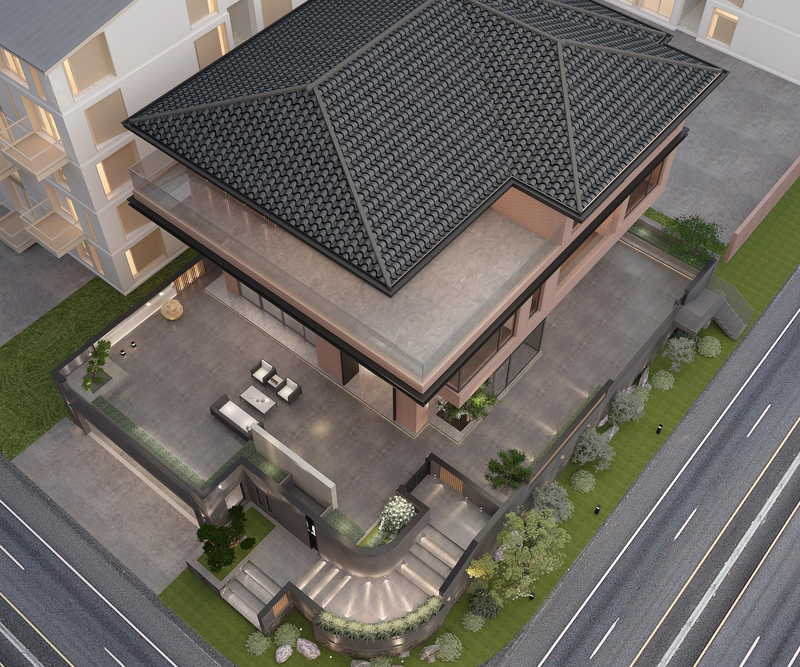 H 空间 · 别墅设计丨H 空间全案设计-5