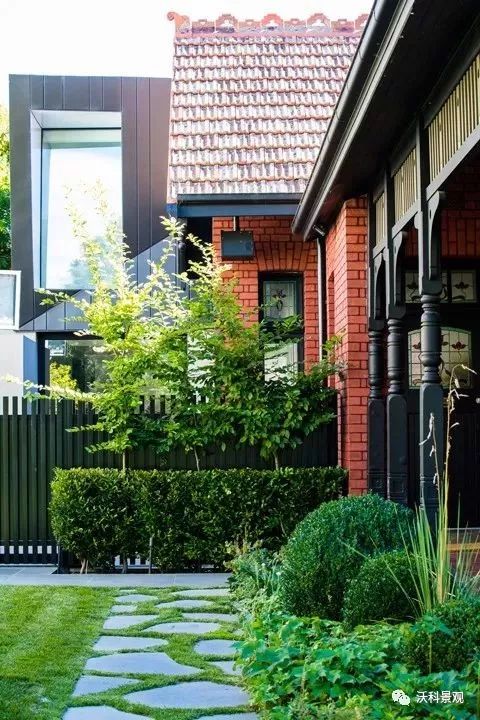 融入自然的别墅庭院设计-48