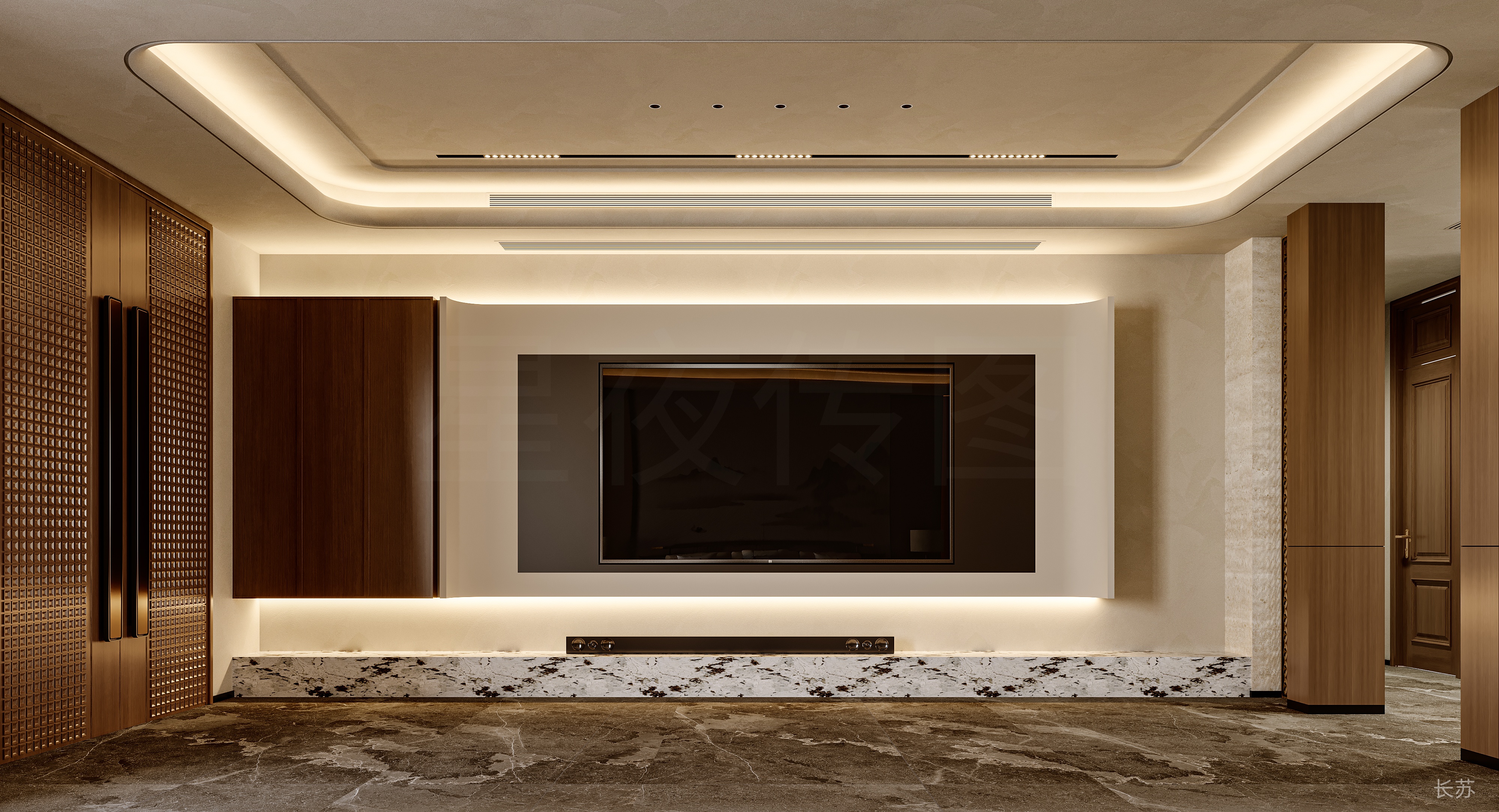 现代中式设计，东方雅韵，时光静流~-8