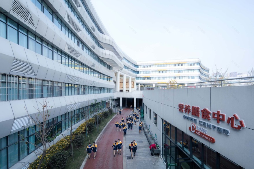 成都东辰外国语学校设计丨中国成都丨深圳市建筑研究总院城市规划院-33