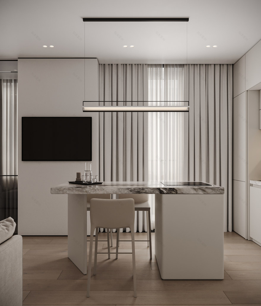 私人公寓丨俄罗斯莫斯科丨PHILL ZAICEV-12