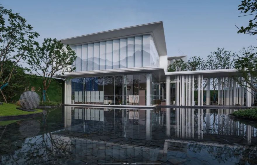 理性美学 | 城市阅读体验中心沉浸式观赏-8