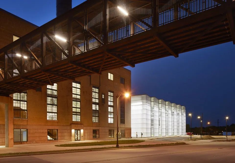 贝洛伊特学院发电站改造丨美国威斯康星丨Studio Gang-34