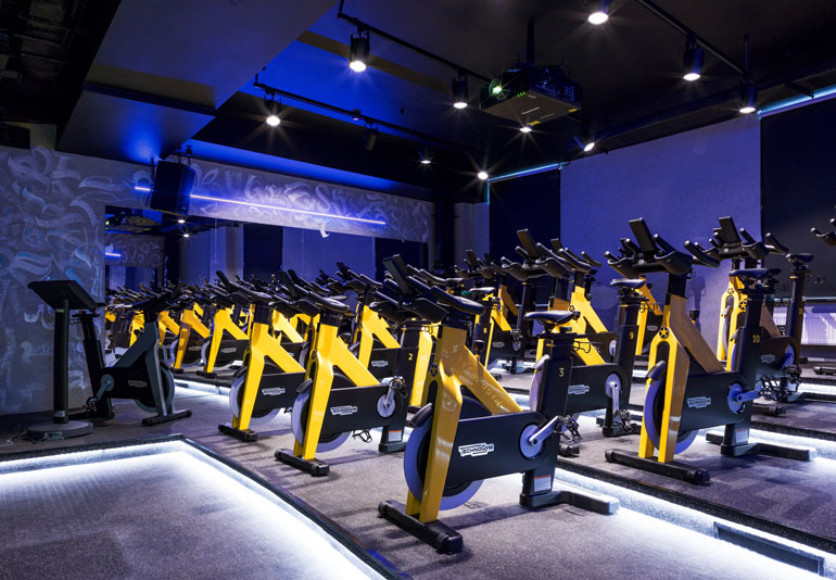 圣彼得堡自行车俱乐部  Tochka Design Studio-4