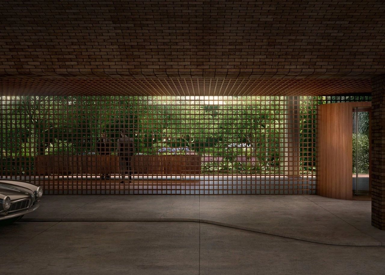 优雅简约的公寓设计丨爱尔兰卡洛丨Isay Weinfeld-68