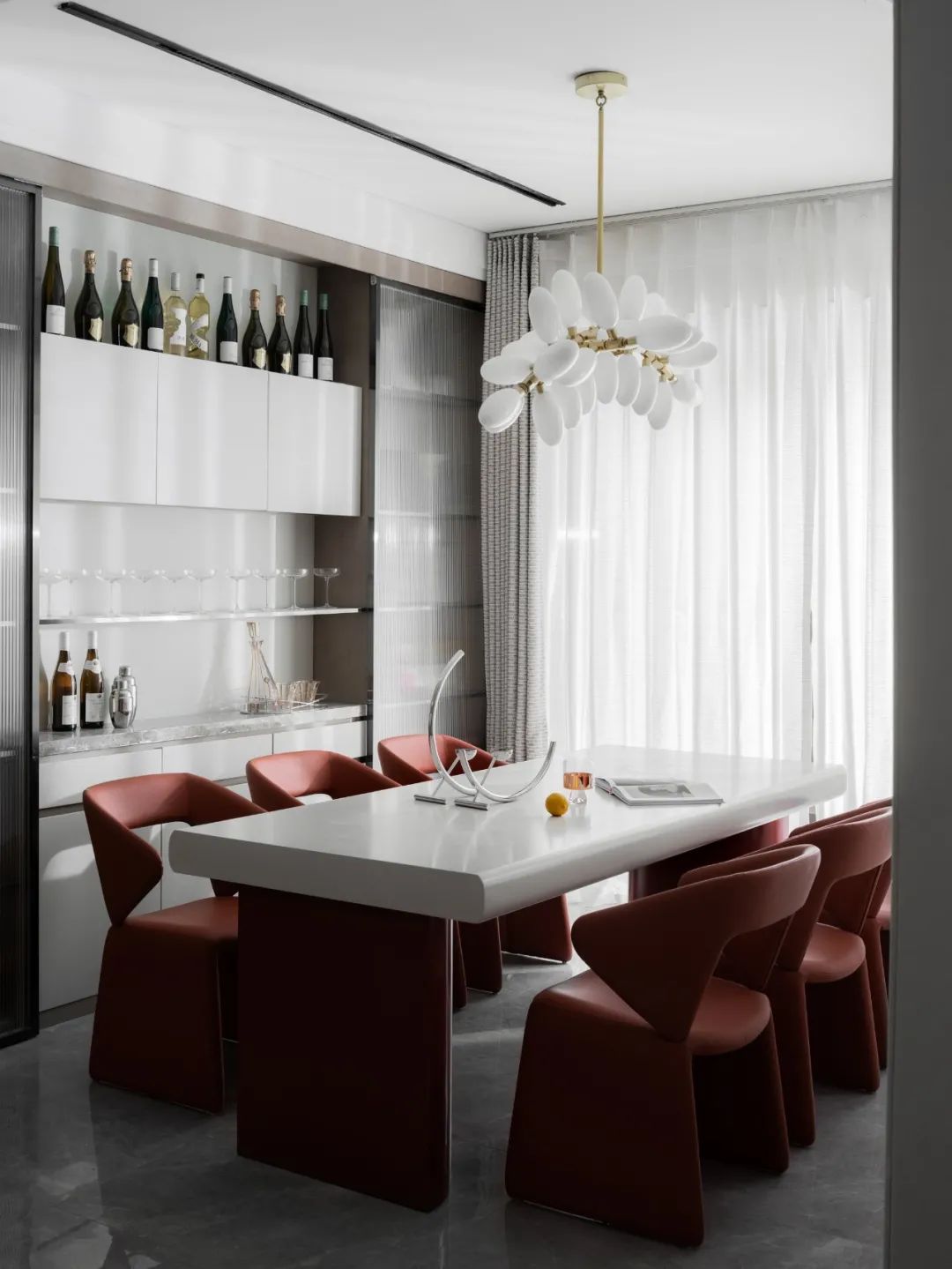 北京旭辉城样板间丨中国北京丨元禾大千(软装),北京东立九鼎空间设计(硬装)-35