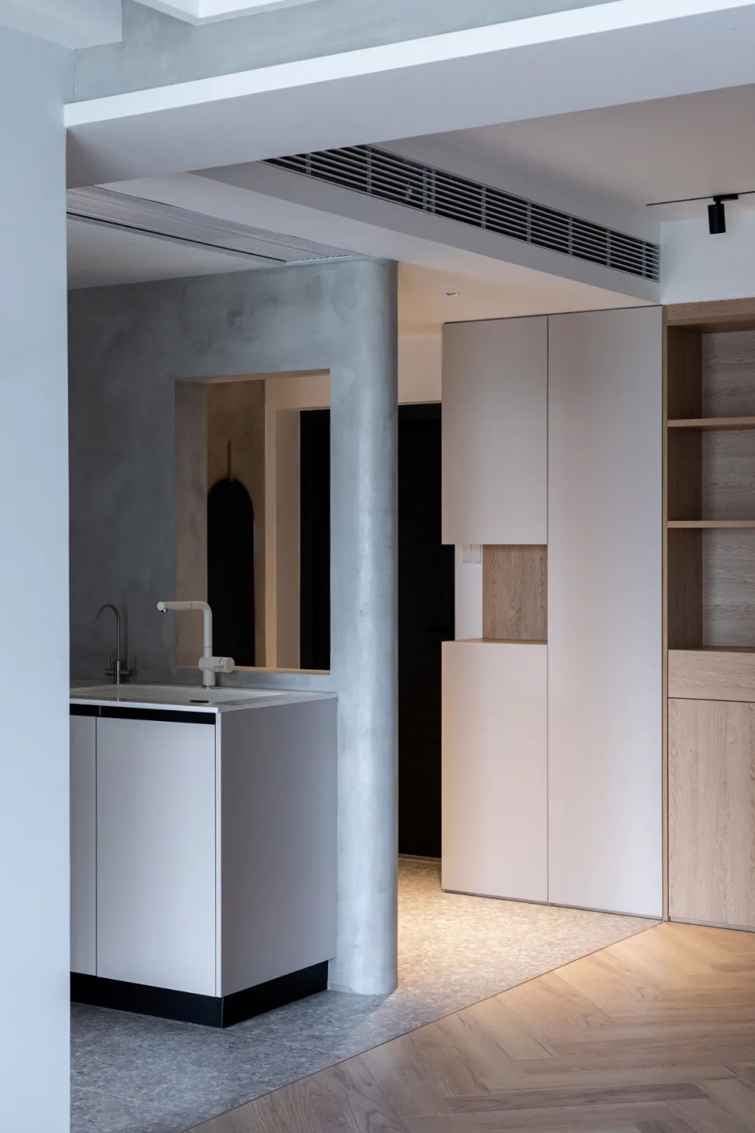 60㎡学区房趣味改造丨中国成都丨陈宣 Design-22