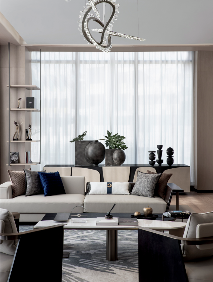 淄博华侨城欢乐山川生活艺术馆丨中国淄博丨万景百年室内设计有限公司-43