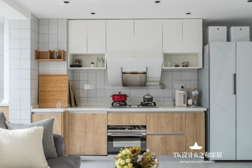 金地自在城 79 方现代日式 Loft 公寓 | 阳光、储物、互动的极致设计-37