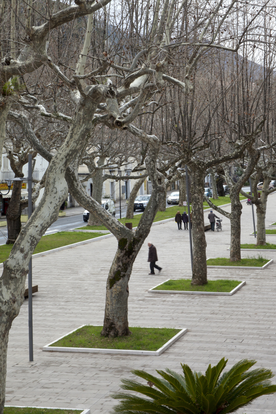 Viale della Liberté 景观升级项目丨意大利丨Studio Bradaschia-18