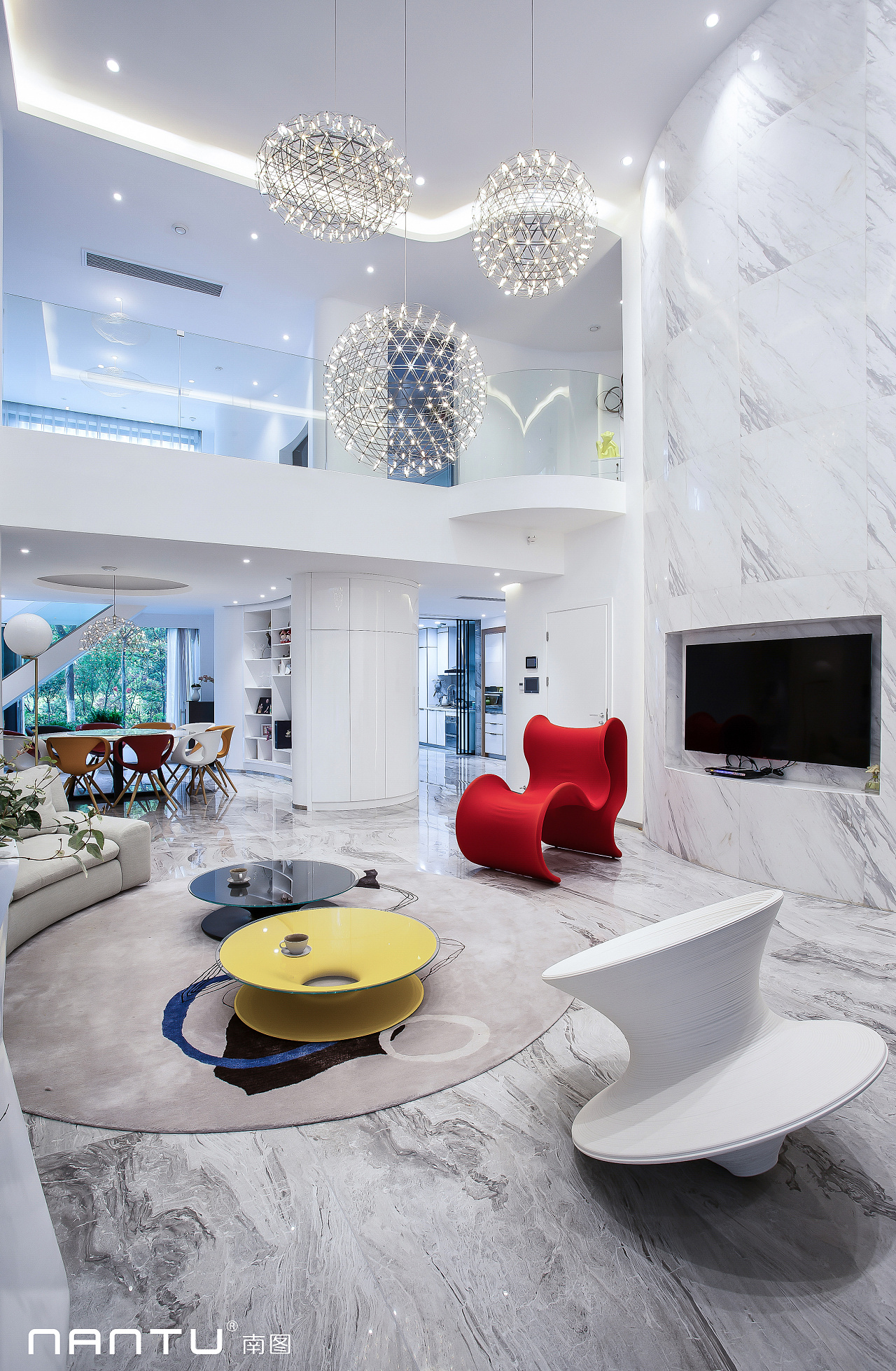 戴旦杨设计 南图摄影 长沙第六都-14