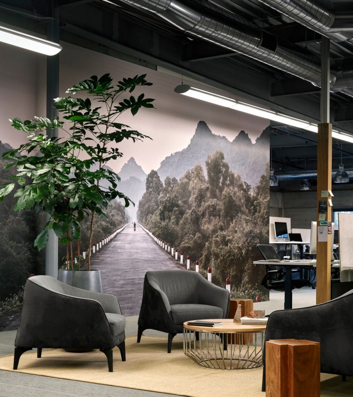 Metromile 旧金山总部 现代复古设计展现-4