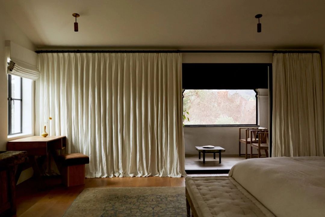 新作丨复古美学，自带电影感的家！-42