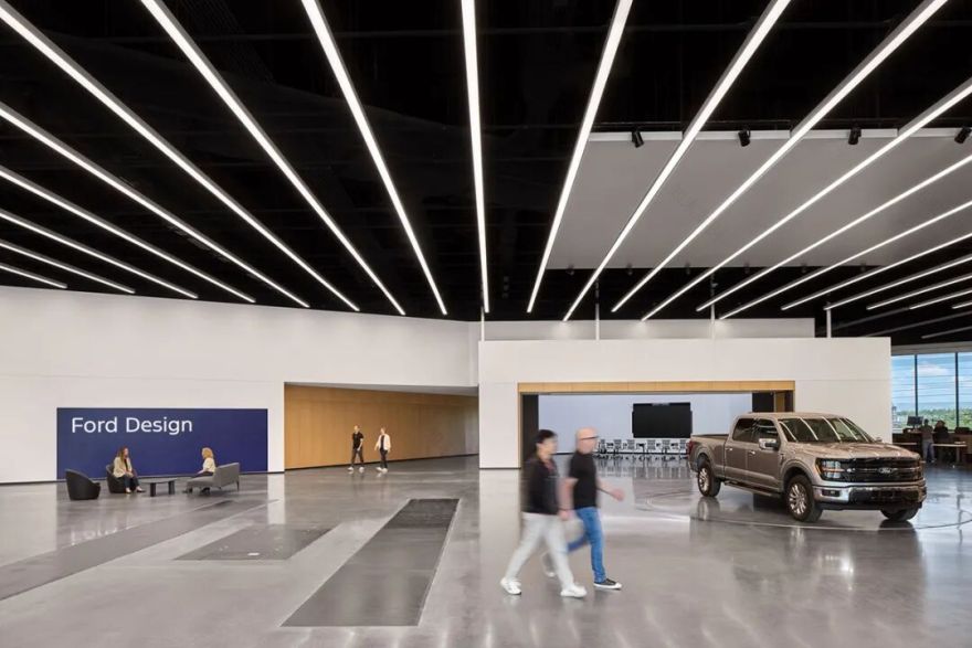 Ford福特全球总部丨美国迪尔伯恩丨Snohetta-12