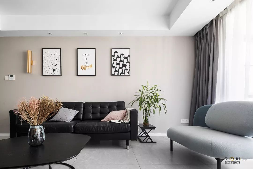 银河湾高级感老房改造，设计师用心诠释简约美学-0