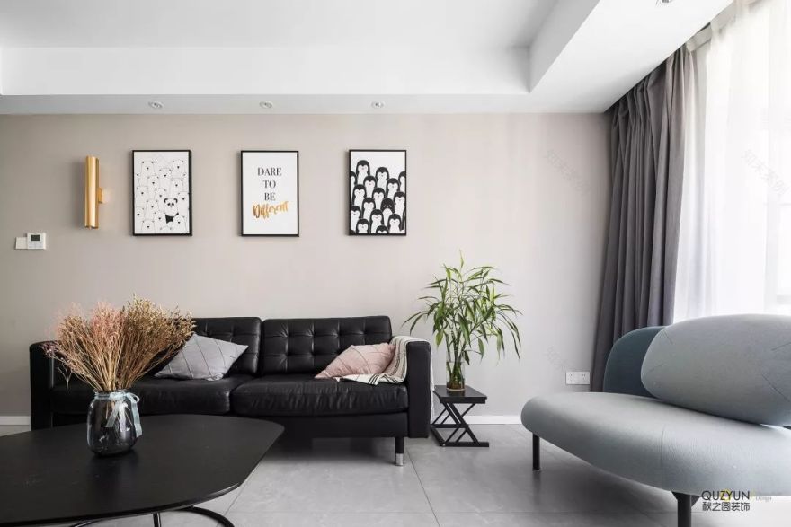 银河湾高级感老房改造,设计师用心诠释简约美学-0