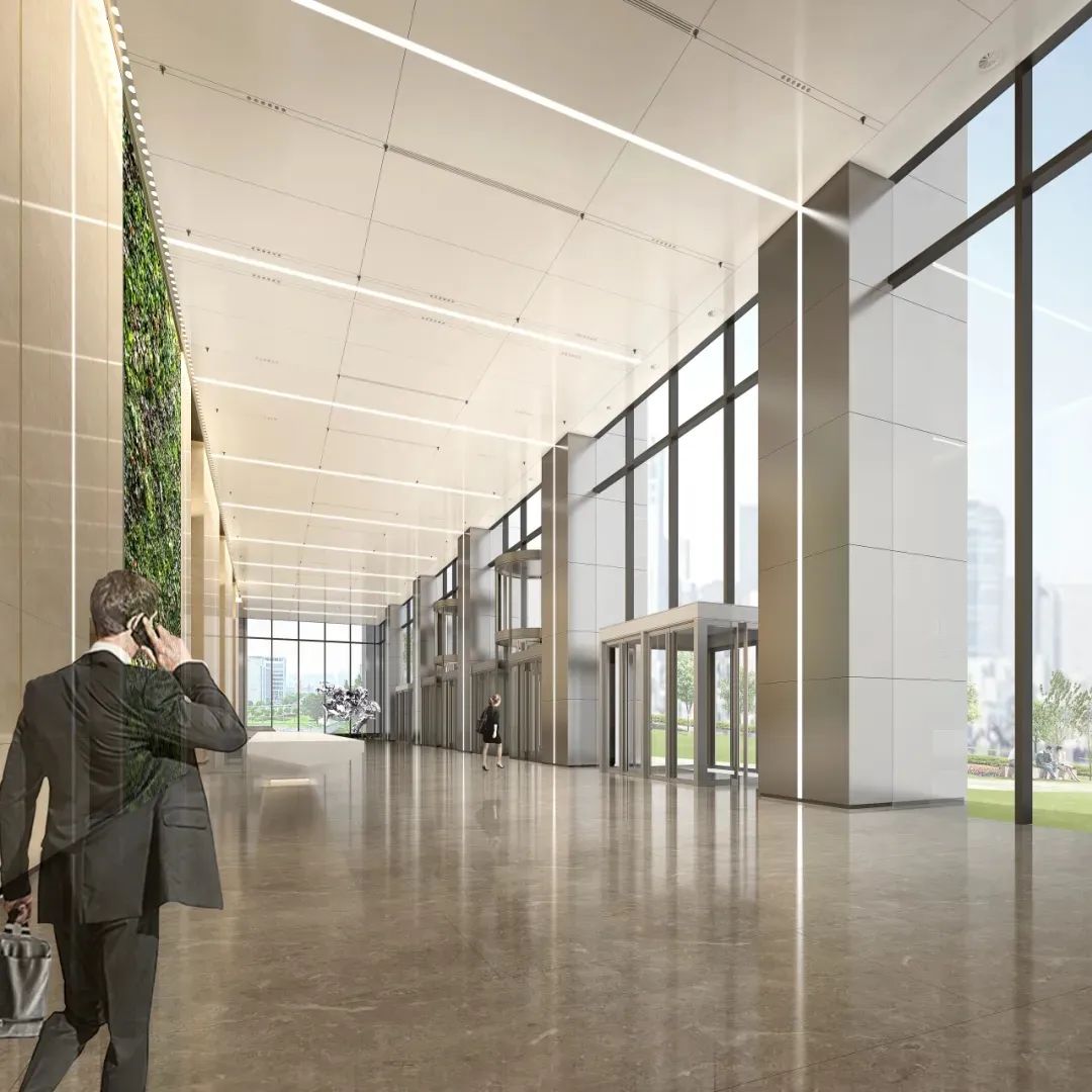 沈阳金廊大厦丨中国沈阳丨金螳螂北京设计院-11