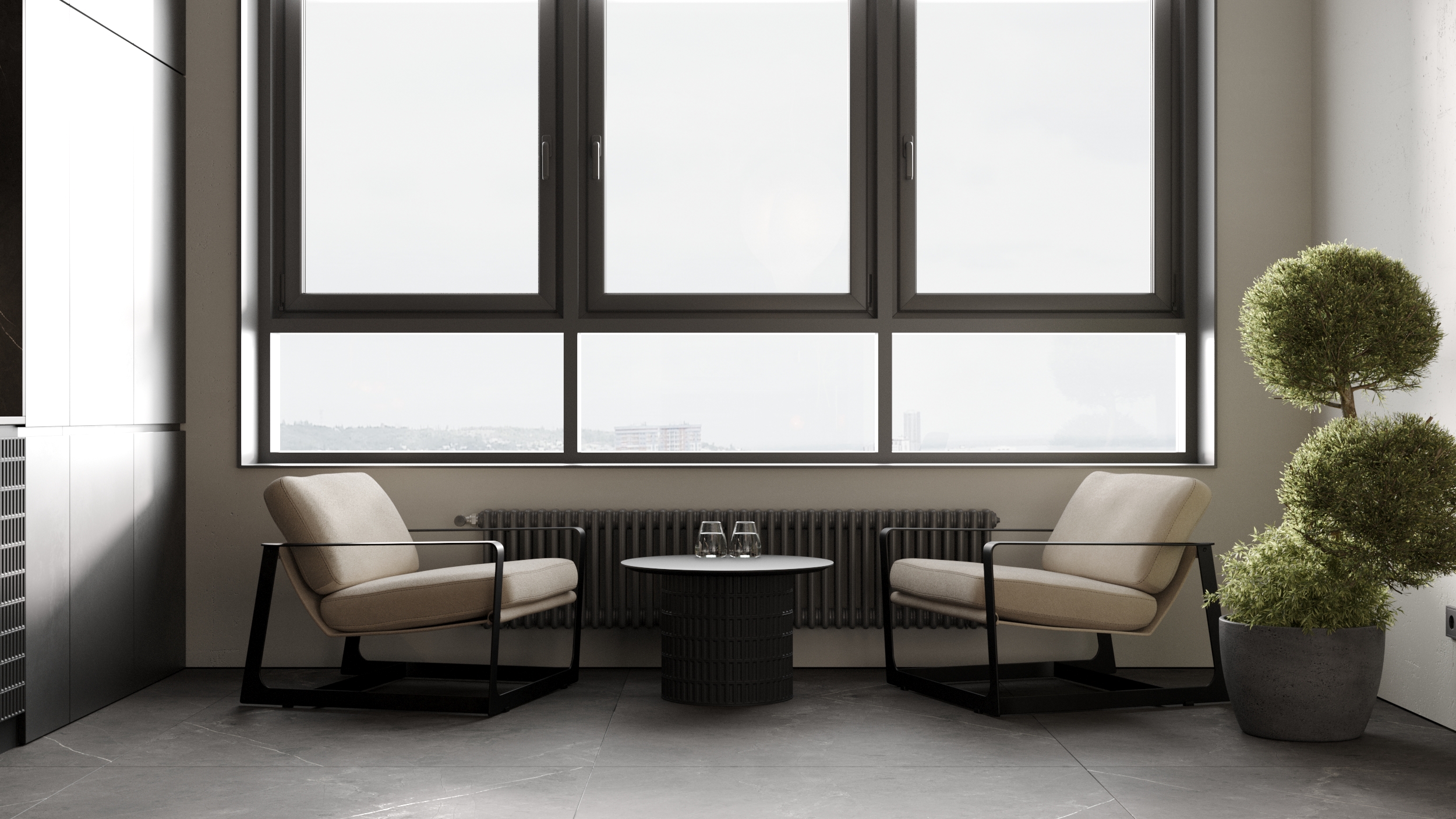 平层丨俄罗斯莫斯科丨Igor Klishev-10