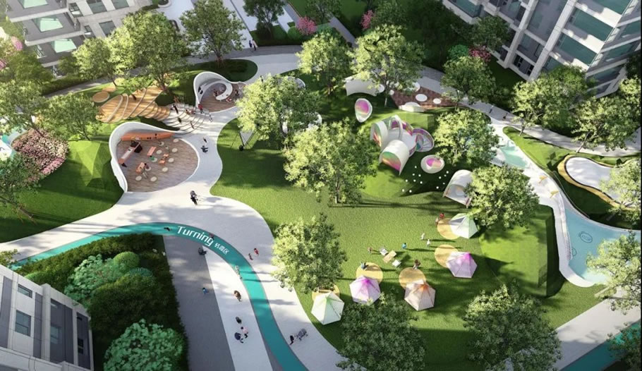 兰州万达城·未来之光丨中国兰州丨景立方-53