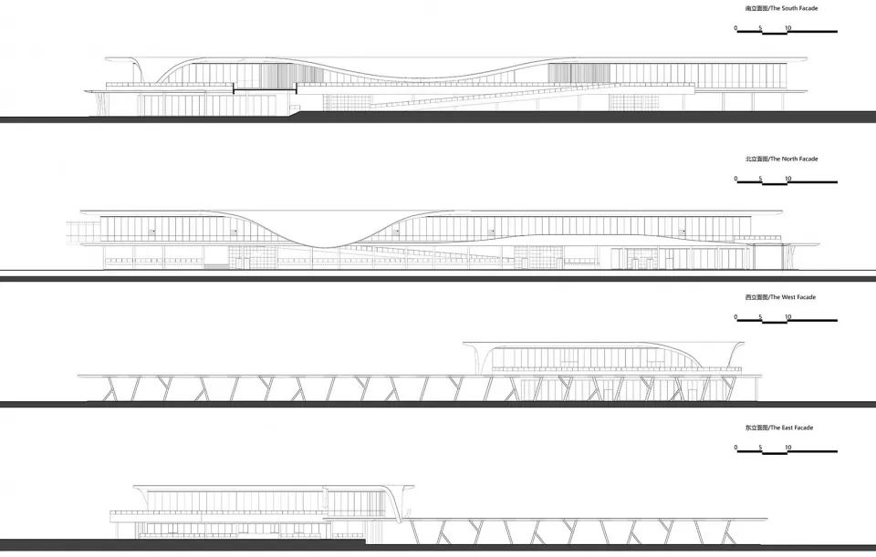 杭州桐庐高铁站,富春山水微缩之美-59