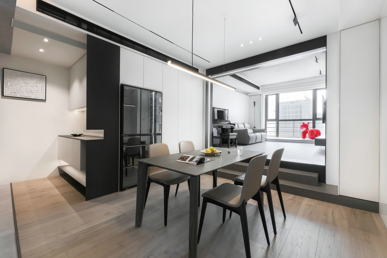 魔都 110㎡简约美宅,三代五口共享 FF 空间设计-29