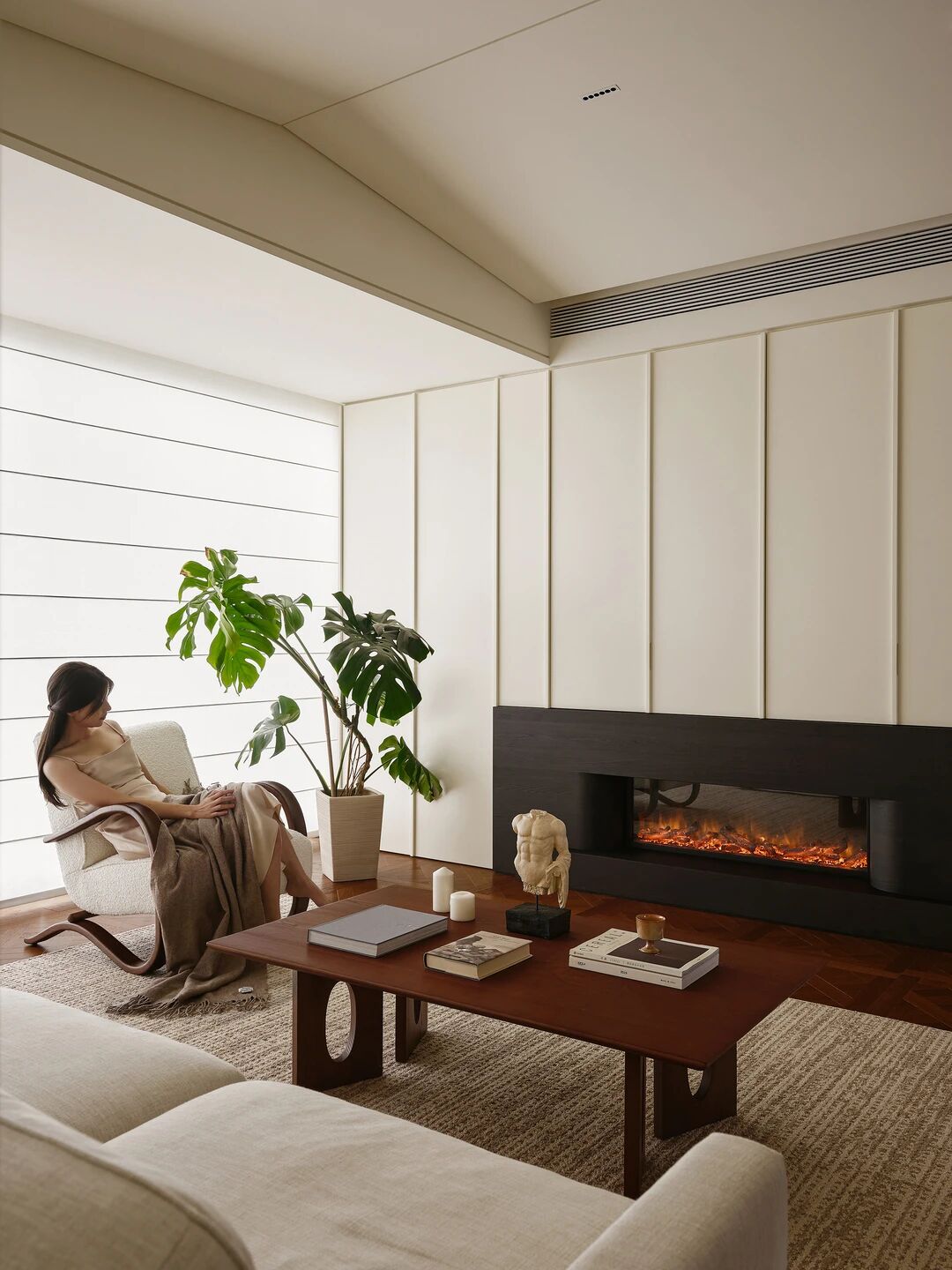 治愈系私宅 · 独处与共聚皆成诗章丨中国温州丨张浩设计工作室-9