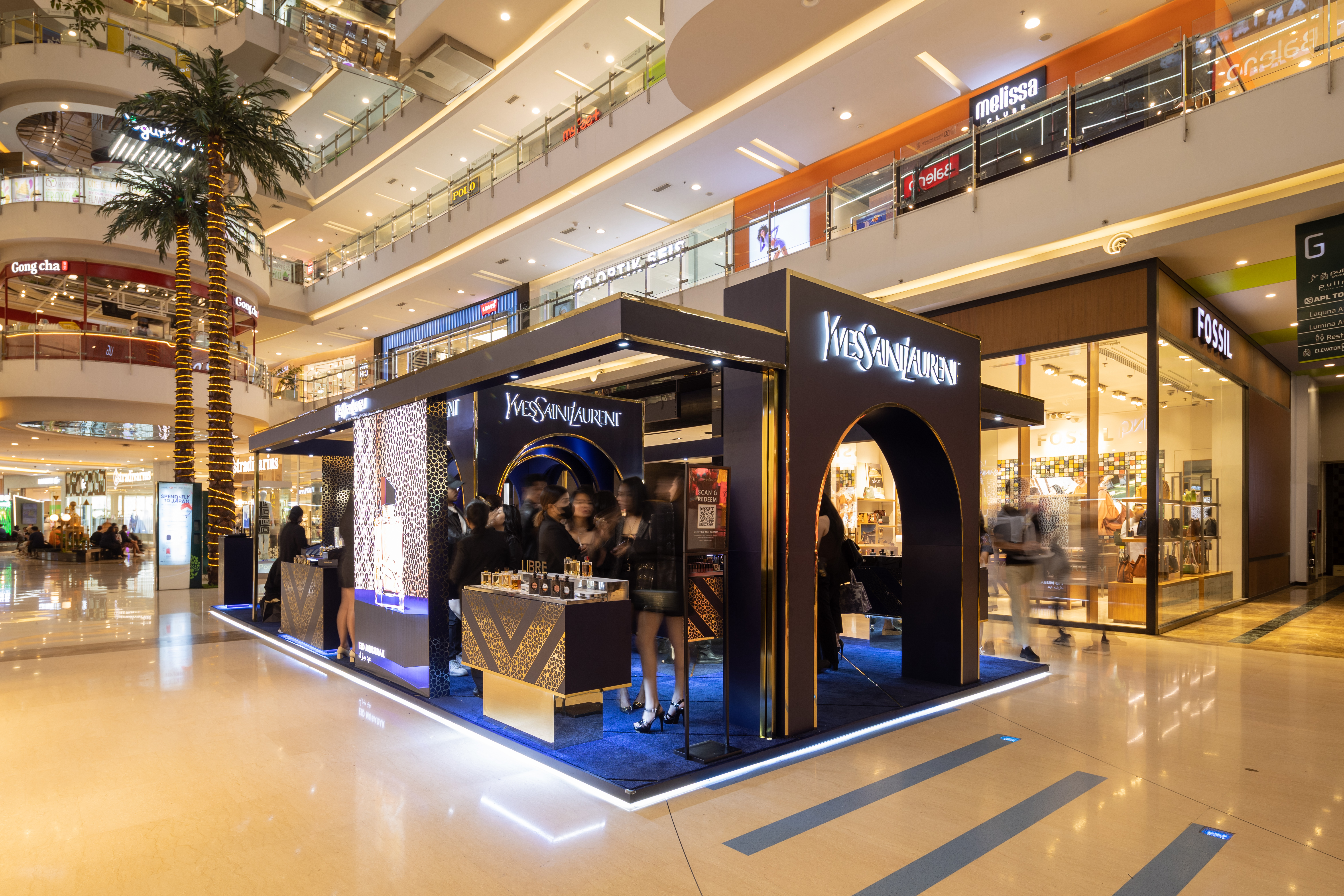 YSL EID MUBARAK Podium - Central Park Jakarta-1