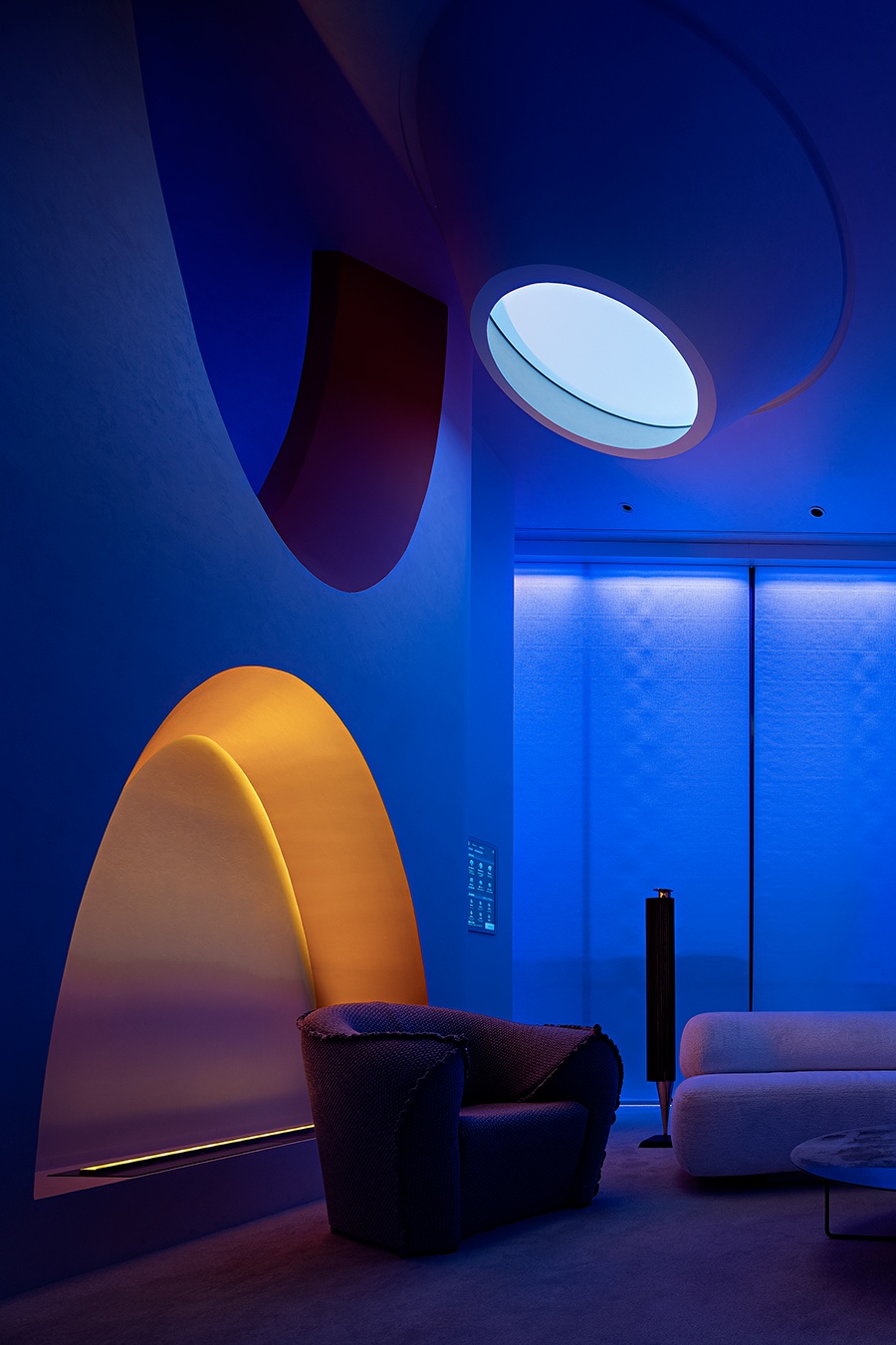 隽雅智能家居展厅丨加减智库设计事务所-47