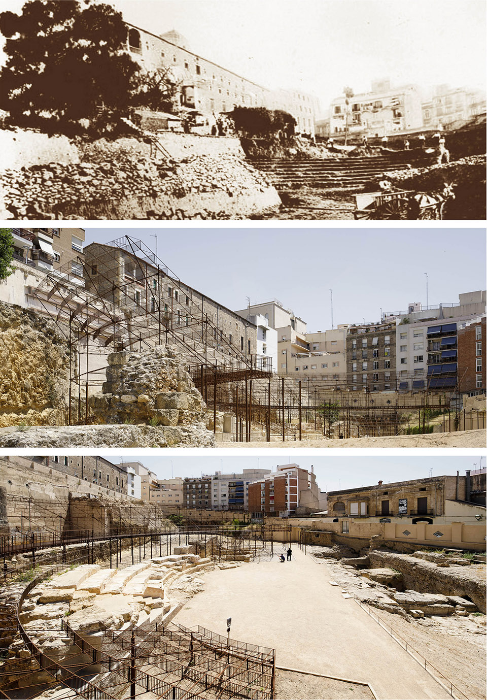 古罗马剧场遗址改造，公共空间新生-9