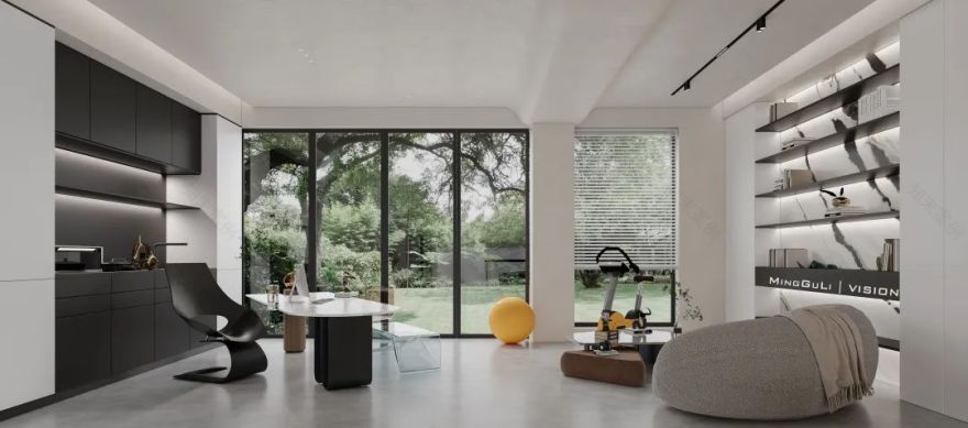 现代轻法式浪漫之家丨New Vill Work-16