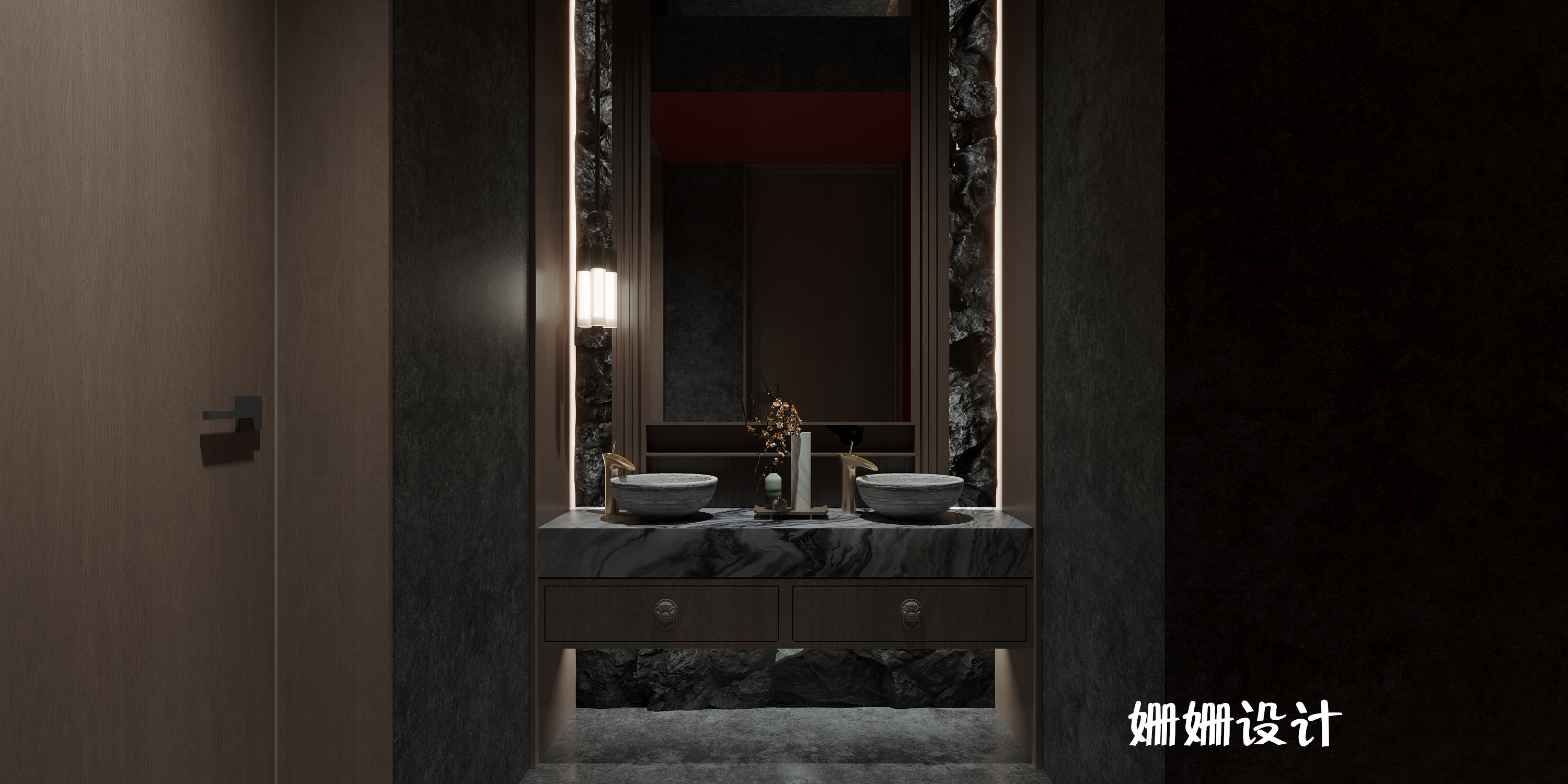 羊先生高端餐厅--餐饮空间-13