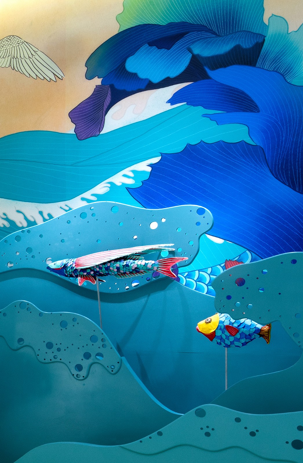 建发 武地·央著 鲤乐荟：一座纯美的儿童乐园  则灵艺术-25