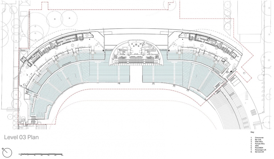 勋爵板球场 Compton & Edrich 看台改造，伦敦 / Wilkinson Eyre Architects-45
