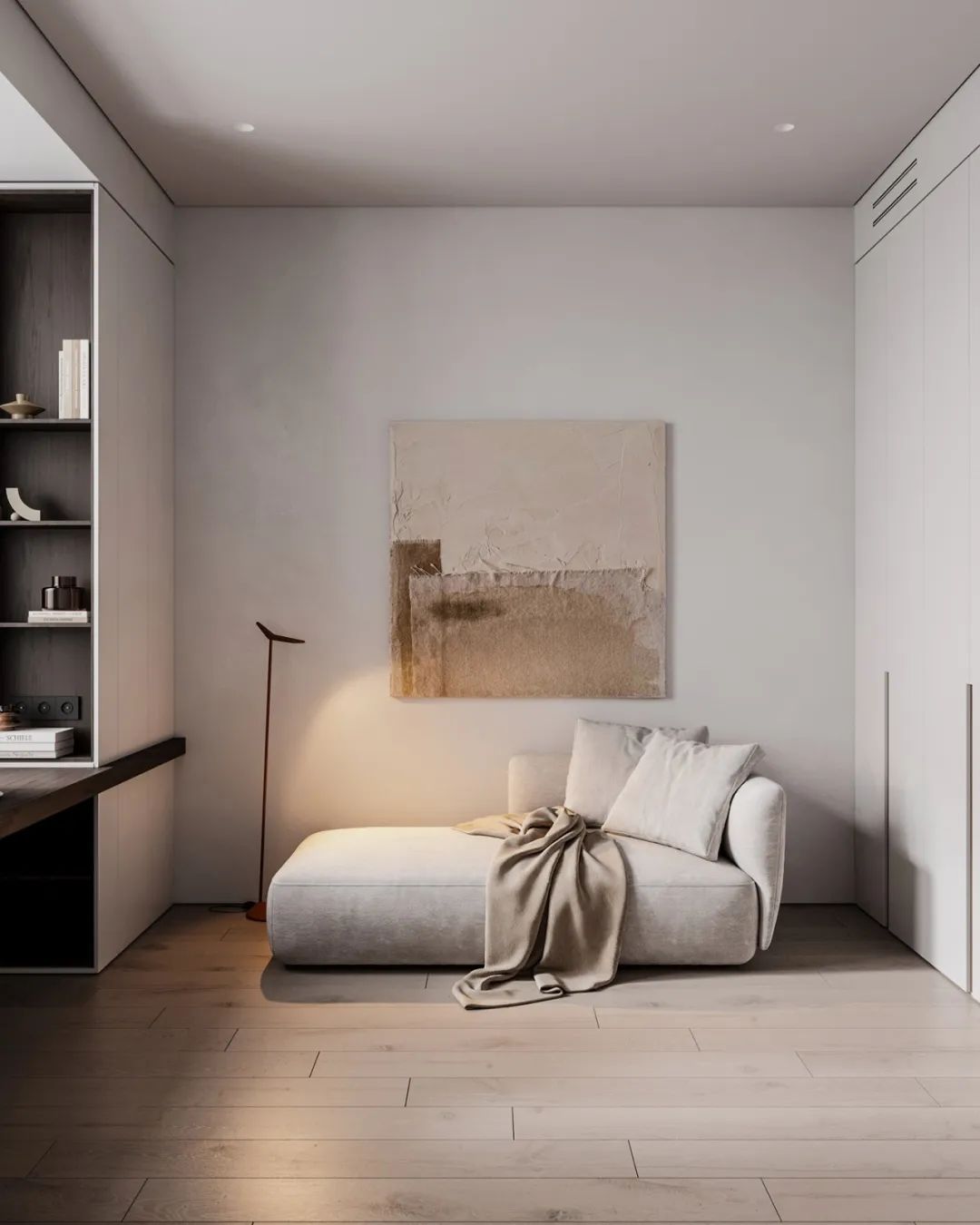 简约温馨的极致空间丨Anna Kireeva-52