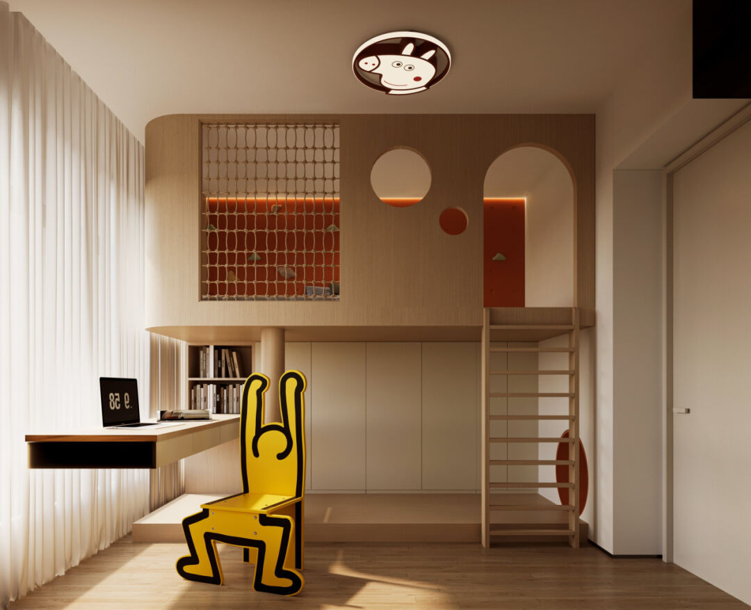 概念·极简多巴胺 · 柳州万佳豪庭室内设计丨中国柳州丨CC DESIGN-15