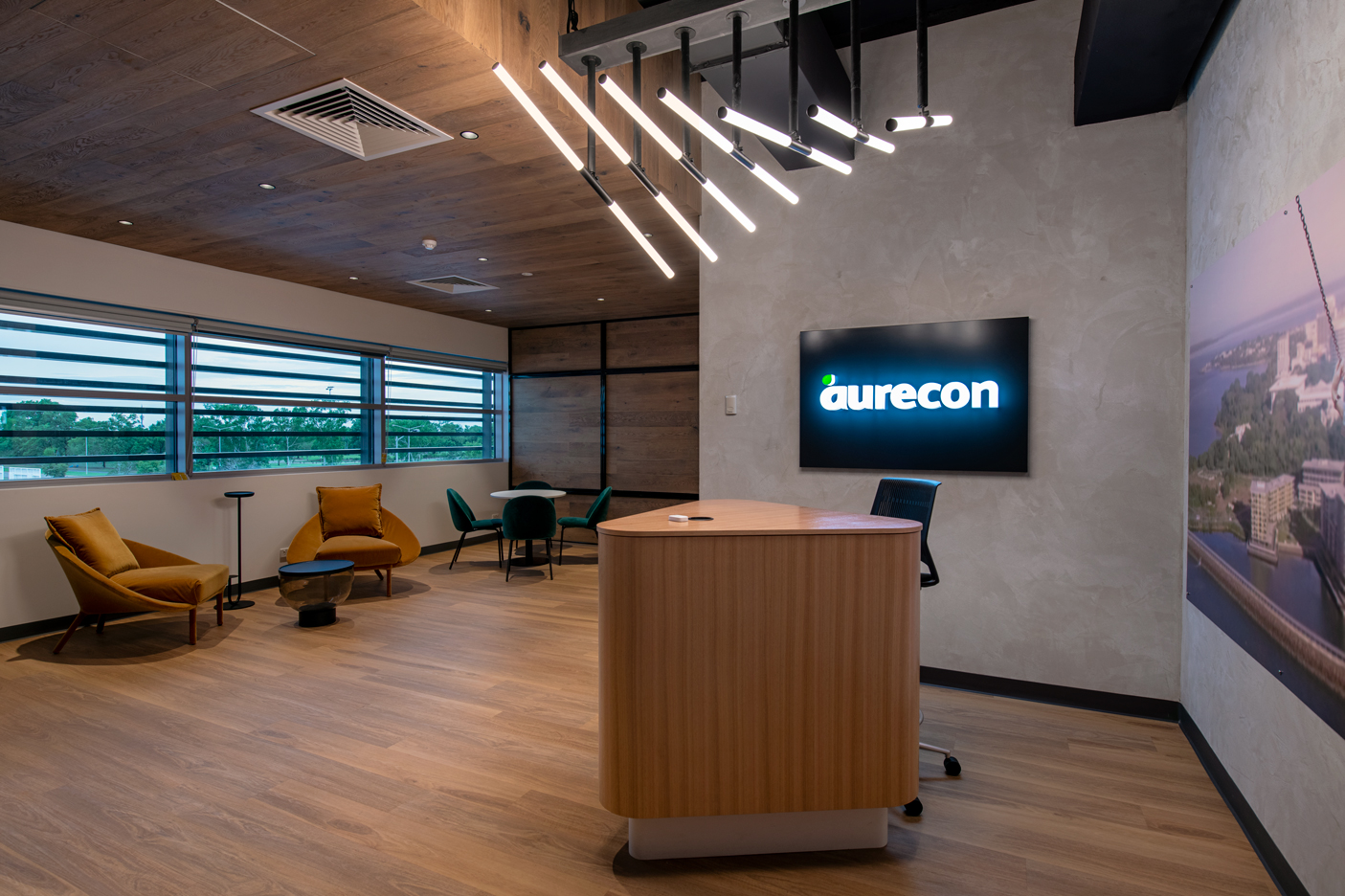 Aurecon Darwin Office | 自然元素融入现代办公空间-17